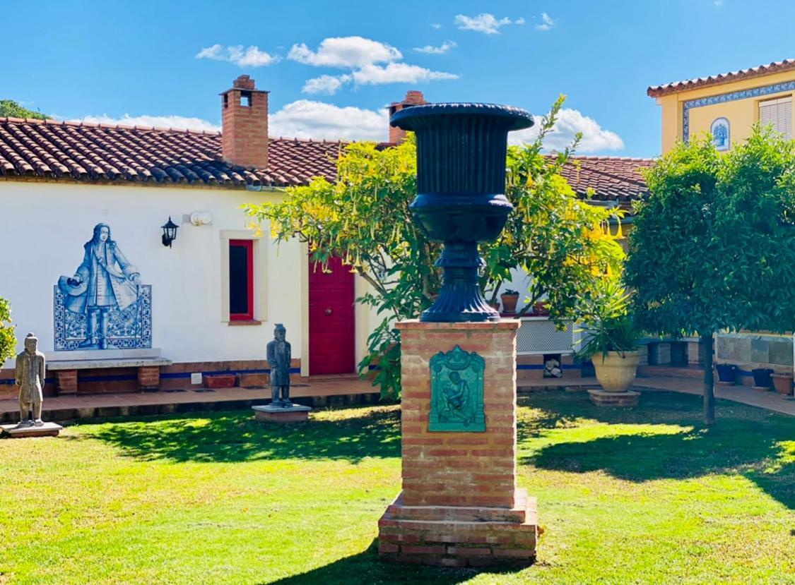La Estancia Villa Rosillo Aracena Eksteriør billede