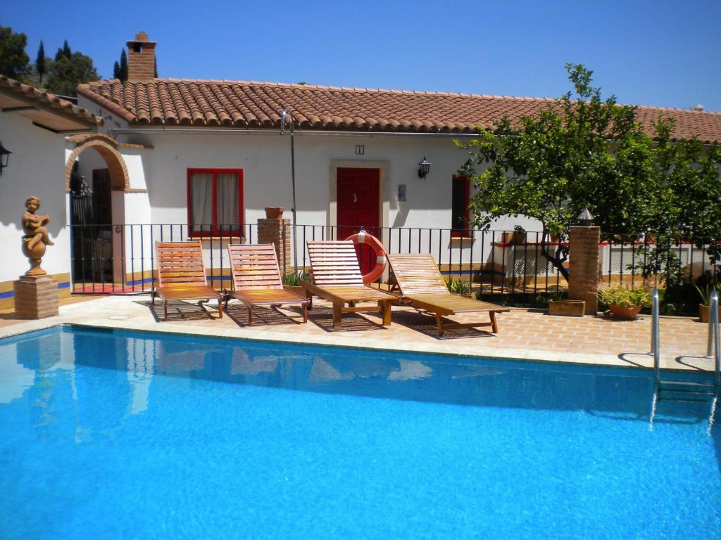 La Estancia Villa Rosillo Aracena Værelse billede