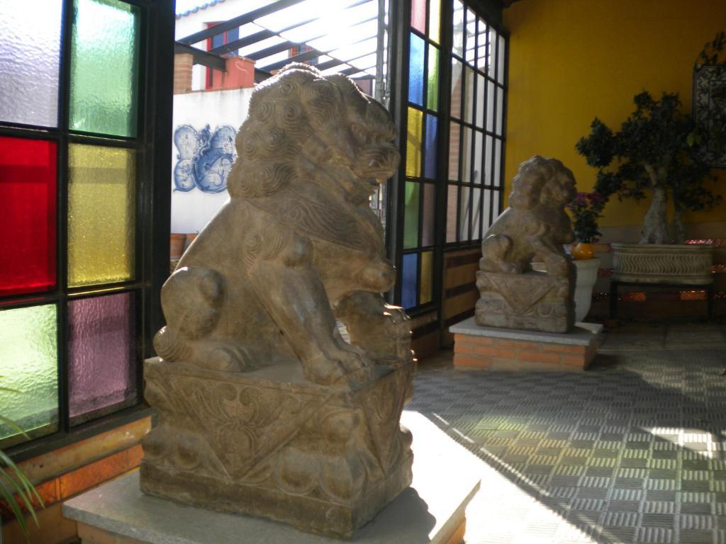 La Estancia Villa Rosillo Aracena Værelse billede
