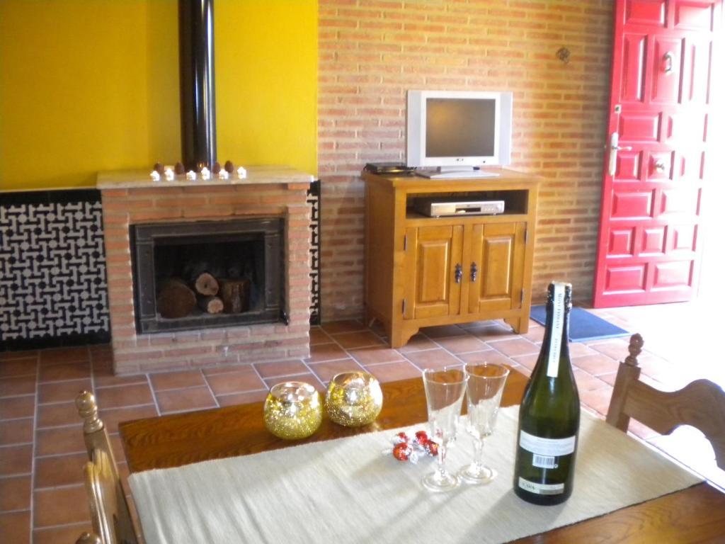 La Estancia Villa Rosillo Aracena Værelse billede