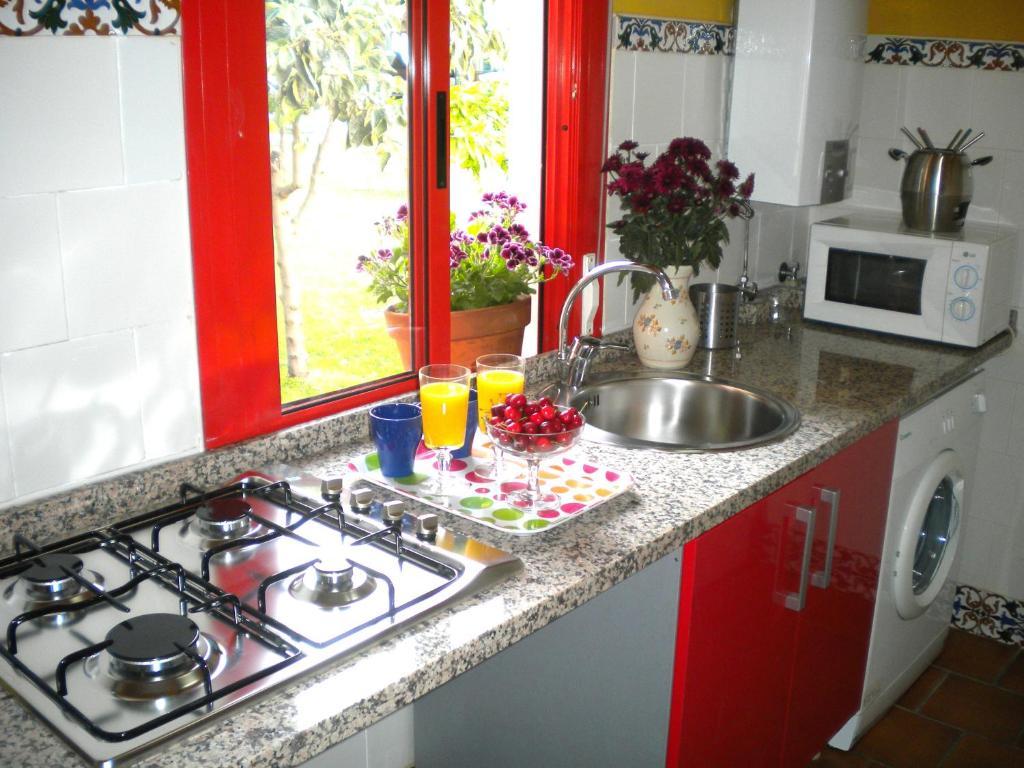 La Estancia Villa Rosillo Aracena Værelse billede